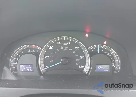 2012 Toyota Camry Se z USA, uszkodzony, nr VIN 4T1BF1FK5CU095475